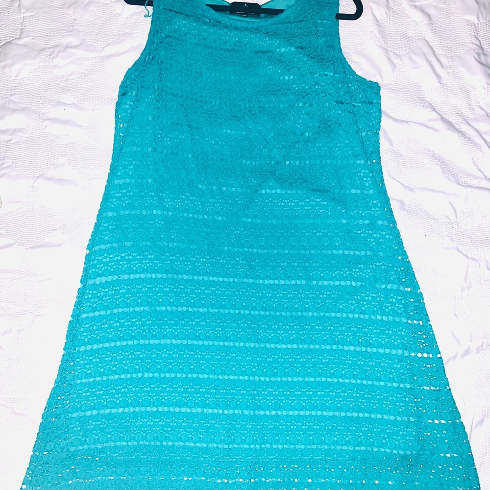 Green dress
